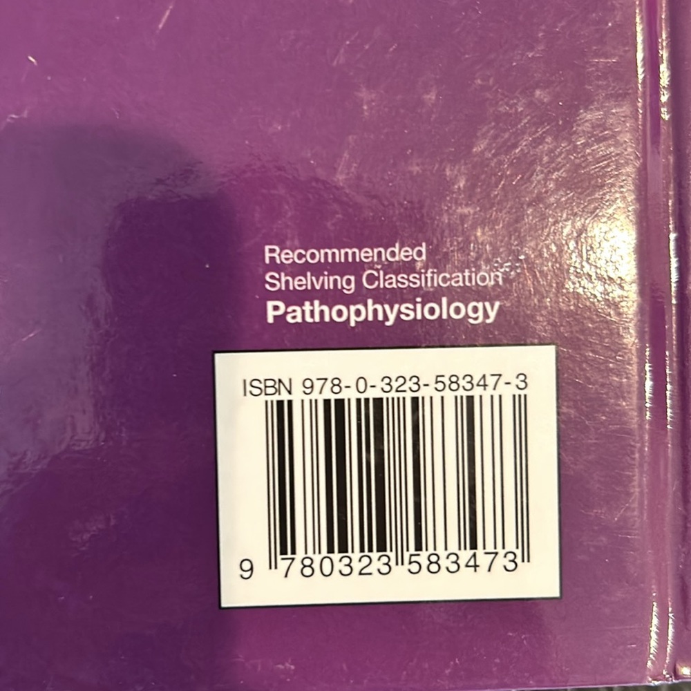 Pathophysiology Book - Picture 2 of 4